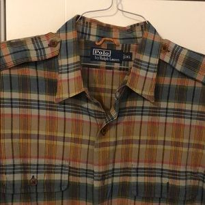 Polo by Ralph Lauren short sleeve button down.